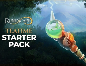 Дополнение к игре для ПК Jagex RuneScape Teatime Starter Pack (12+)