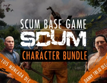 Игра для ПК Jagex SCUM Character Bundle (18+)
