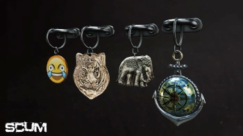 Дополнение к игре для ПК Jagex SCUM Charms pack (18+)