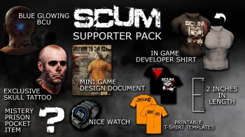 Игра для ПК Jagex SCUM Complete Bundle (18+)