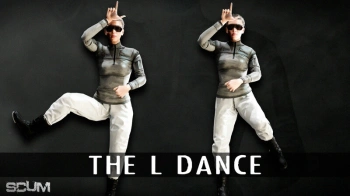 Дополнение к игре для ПК Jagex SCUM Dance Pack (18+)