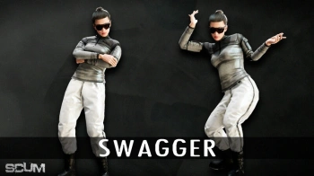 Дополнение к игре для ПК Jagex SCUM Dance Pack (18+)