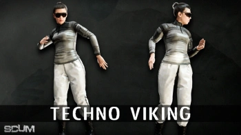 Дополнение к игре для ПК Jagex SCUM Dance Pack (18+)