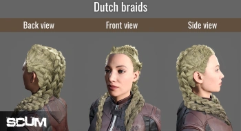 Дополнение к игре для ПК Jagex SCUM Female Hair Pack (18+)