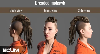 Дополнение к игре для ПК Jagex SCUM Female Hair Pack (18+)