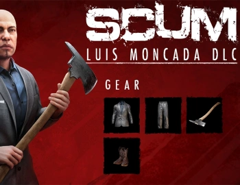 Дополнение к игре для ПК Jagex SCUM Luis Moncada Character Pack (18+)