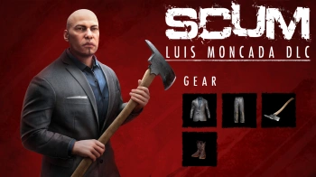 Дополнение к игре для ПК Jagex SCUM Luis Moncada Character Pack (18+)