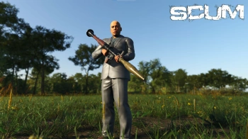 Дополнение к игре для ПК Jagex SCUM Luis Moncada Character Pack (18+)