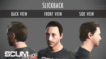 Дополнение к игре для ПК Jagex SCUM Male Hair Pack (18+)