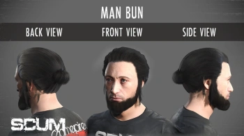 Дополнение к игре для ПК Jagex SCUM Male Hair Pack (18+)