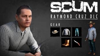Дополнение к игре для ПК Jagex SCUM Raymond Cruz (18+)