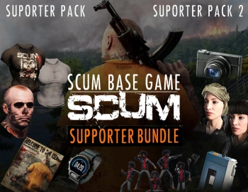 Игра для ПК Jagex SCUM Supporter Bundle (18+)