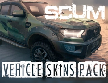 Дополнение к игре для ПК Jagex SCUM Vehicle Skins Pack (18+)