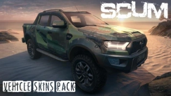 Дополнение к игре для ПК Jagex SCUM Vehicle Skins Pack (18+)