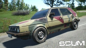 Дополнение к игре для ПК Jagex SCUM Vehicle Skins Pack (18+)
