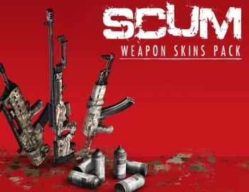 Дополнение к игре для ПК Jagex SCUM Weapon Skins pack (18+)