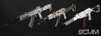 Дополнение к игре для ПК Jagex SCUM Weapon Skins pack (18+)
