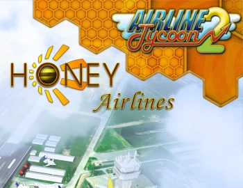 Дополнение к игре для ПК Kalypso Media Airline Tycoon 2: Honey Airlines DLC (6+)