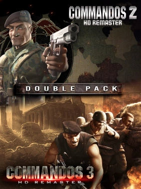Игра для ПК Kalypso Media Commandos 2 & 3 - HD Remaster Double Pack (16+)