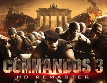 Игра для ПК Kalypso Media Commandos 3 - HD Remaster (16+)