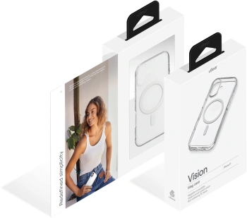 Чехол (клип-кейс) uBear для Apple iPhone 17 Vision Case