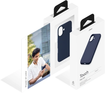 Чехол (клип-кейс) uBear для Apple iPhone 17 Touch Mag Case