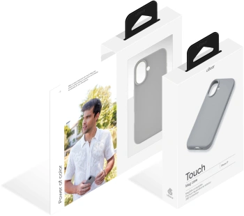 Чехол (клип-кейс) uBear для Apple iPhone 17 Touch Mag Case