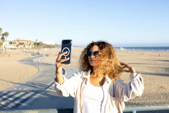 Чехол (клип-кейс) uBear для Apple iPhone Air Vision Case