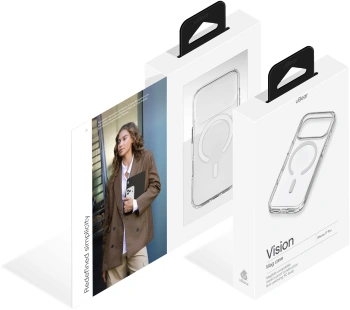 Чехол (клип-кейс) uBear для Apple iPhone 17 Pro Vision Case