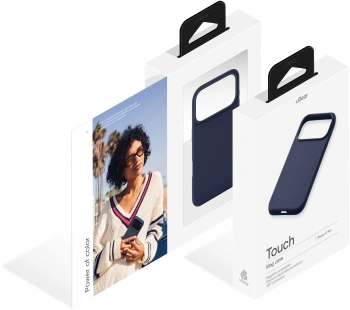 Чехол (клип-кейс) uBear для Apple iPhone 17 Pro Touch Mag Case
