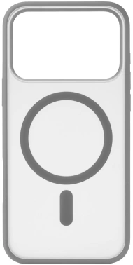 Чехол (клип-кейс) uBear для Apple iPhone 17 Pro Cloud Mag Case