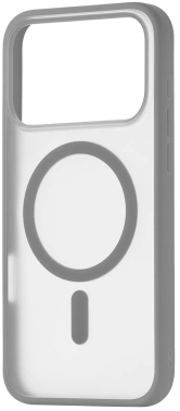 Чехол (клип-кейс) uBear для Apple iPhone 17 Pro Cloud Mag Case