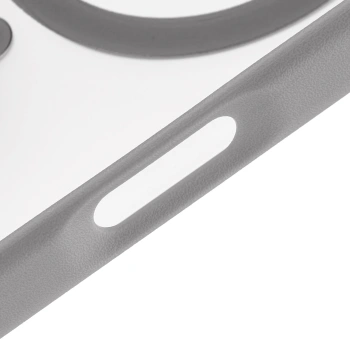 Чехол (клип-кейс) uBear для Apple iPhone 17 Pro Cloud Mag Case