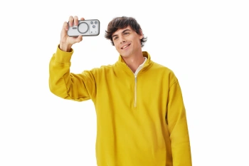 Чехол (клип-кейс) uBear для Apple iPhone 17 Pro Cloud Mag Case