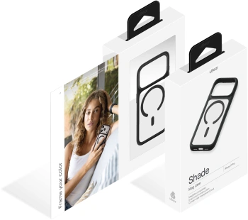 Чехол (клип-кейс) uBear для Apple iPhone 17 Pro Shade Case