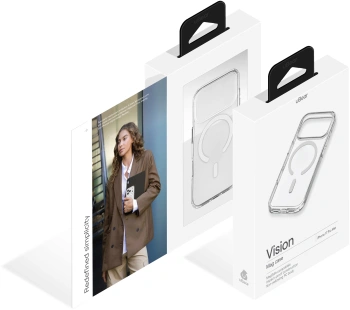 Чехол (клип-кейс) uBear для Apple iPhone 17 Pro Max Vision Case