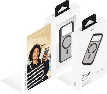 Чехол (клип-кейс) uBear для Apple iPhone 17 Pro Max Cloud Mag Case