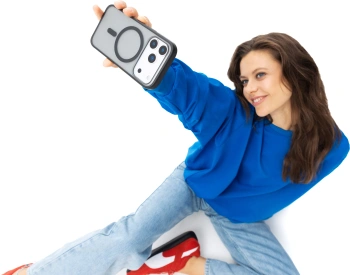 Чехол (клип-кейс) uBear для Apple iPhone 17 Pro Max Cloud Mag Case