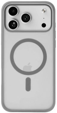 Чехол (клип-кейс) uBear для Apple iPhone 17 Pro Max Cloud Mag Case