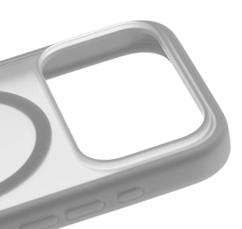 Чехол (клип-кейс) uBear для Apple iPhone 17 Pro Max Cloud Mag Case