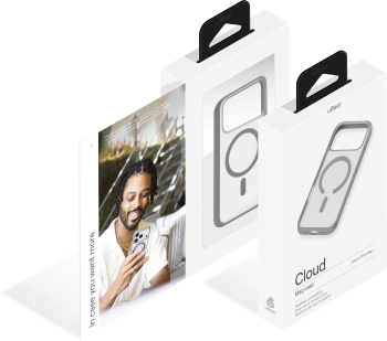 Чехол (клип-кейс) uBear для Apple iPhone 17 Pro Max Cloud Mag Case