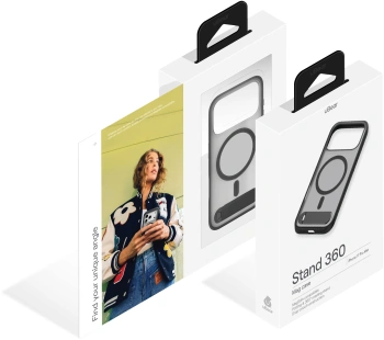 Чехол (клип-кейс) uBear для Apple iPhone 17 Pro Max Stand 360 Mag Case