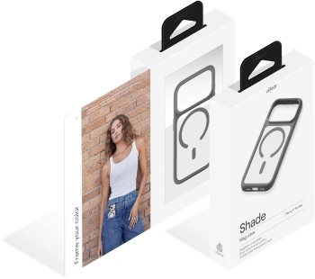 Чехол (клип-кейс) uBear для Apple iPhone 17 Pro Max Shade Case