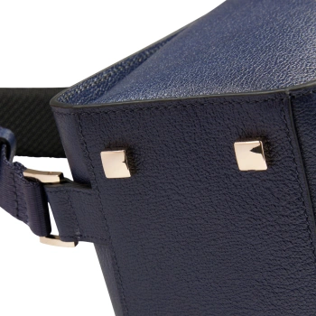 Рюкзак женский Piquadro Patricia CA6772W140/BLU темно-синий кожа