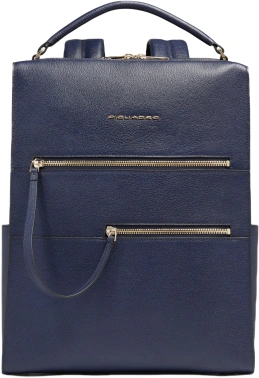 Рюкзак женский Piquadro Patricia CA6839W140BM/BLU темно-синий кожа