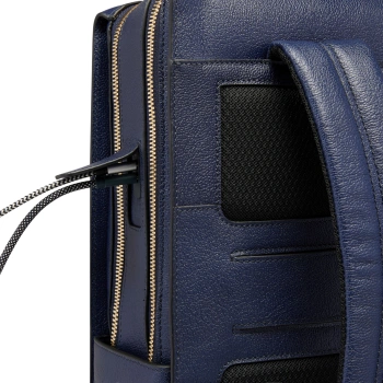 Рюкзак женский Piquadro Patricia CA6839W140BM/BLU темно-синий кожа