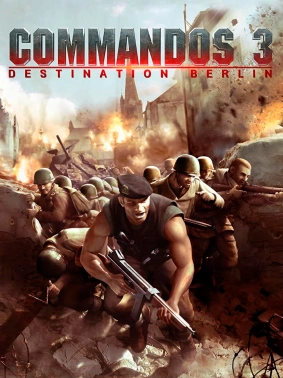 Игра для ПК Kalypso Media Commandos 3: Destination Berlin (12+)