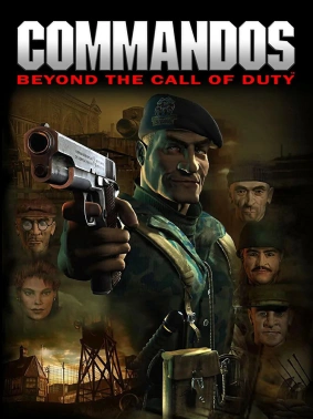 Игра для ПК Kalypso Media Commandos: Beyond the Call of Duty (12+)