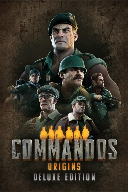 Игра для ПК Kalypso Media Commandos: Origins - Deluxe Edition (16+)