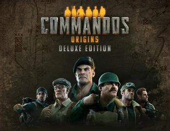 Игра для ПК Kalypso Media Commandos: Origins - Deluxe Edition (16+)